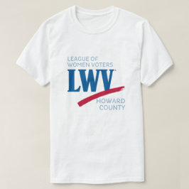LWVHC Pride Unisex T-shirt (wit)