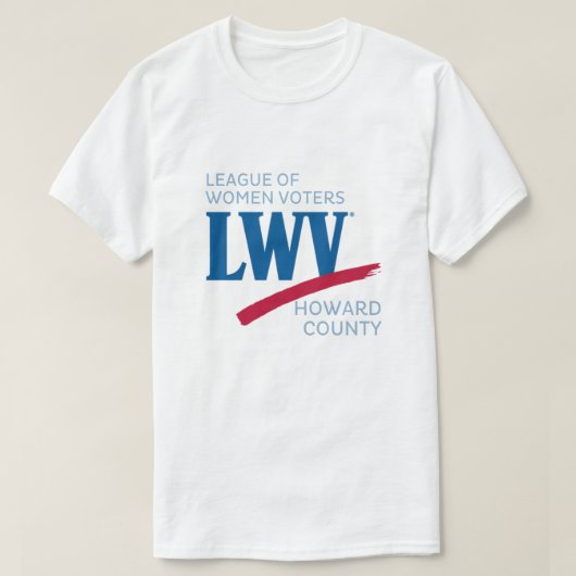 LWVHC Pride Unisex T-shirt (wit) (Design voorkant)