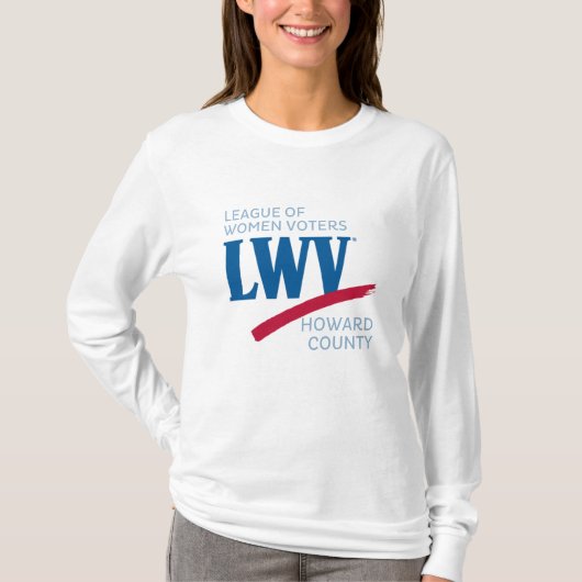 LWVHC-T-shirt met lange hoes T-shirt (Voorkant)