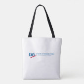 LWVKA-Tas Tote Bag (Achterkant)