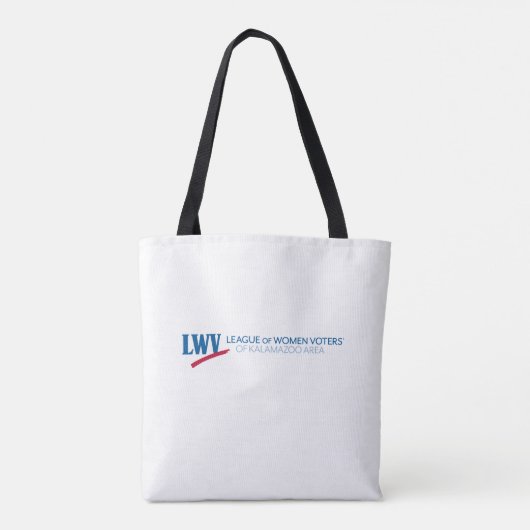 LWVKA-Tas Tote Bag (Achterkant)