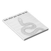 LWYMMD NOTITIEBLOK (Schuin)