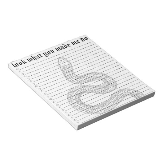 LWYMMD NOTITIEBLOK (Schuin)