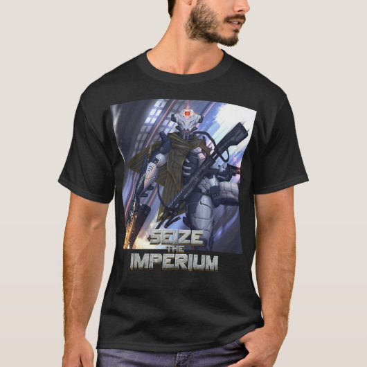 LX-3553, Rogue Peace Keeper T-shirt (Voorkant)