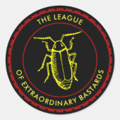 LXB Classic Sticker (Voorkant)