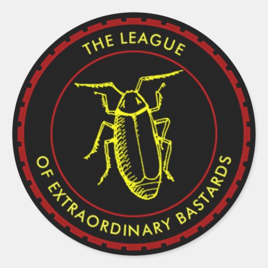 LXB Classic Sticker (Voorkant)