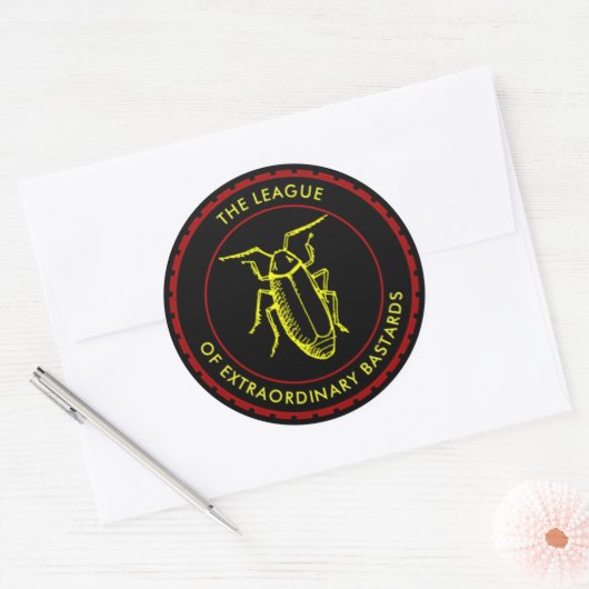 LXB Classic Sticker (Envelop)