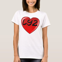 LY2- Ook van jou houden T-shirt