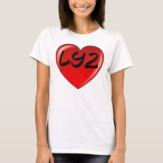 LY2- Ook van jou houden T-shirt