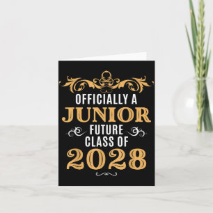 Ly A Junior Future Cl 2028 Vintage Eerste Dag Kaart