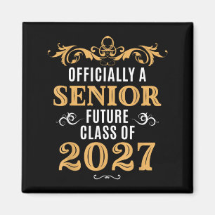 Ly A Senior Future Cl 2027 Vintage Eerste Dag Magneet