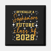 Ly A Sophomore Future Cl Of 2028 Funny First Day Magneet (Voorkant)