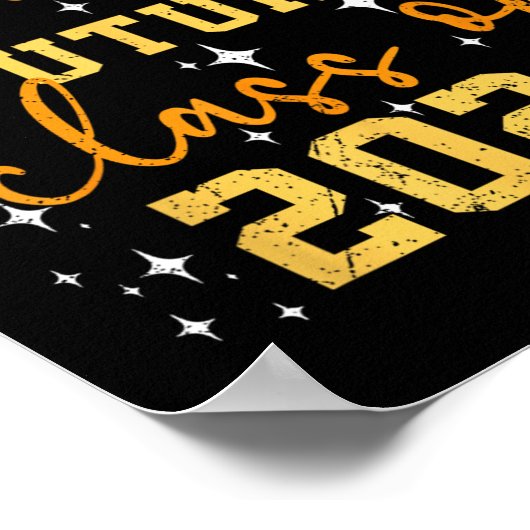 Ly A Sophomore Future Cl Of 2028 Funny First Day  Poster (Hoek)