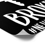 Ly Broke New Homeowner Funny New House Owner  Poster (Hoek)