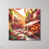 Ly Kevilla (Italiaanse Restaurant Print serie) (Voorkant)