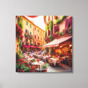 Ly Kevilla (Italiaanse Restaurant Print serie)