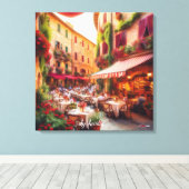 Ly Kevilla (Italiaanse Restaurant Print serie) (Insitu (Houten vloer))