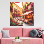 Ly Kevilla (Italiaanse Restaurant Print serie) (Insitu (Woonkamer))