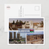 LY Libya - Briefkaart (Voorkant / Achterkant)