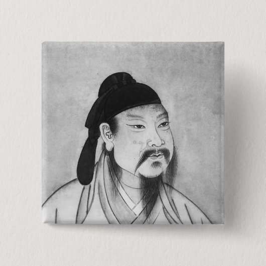 Ly Pe Vierkante Button 5,1 Cm (Voorkant)