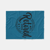 Ly Retired 2026 Funny Retirement For Men Women Tee Fleece Deken (Voorkant (Horizontaal))