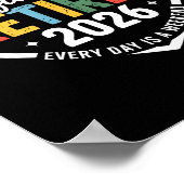 Ly Retired 2026 Hear For Women Retirement  Poster (Hoek)