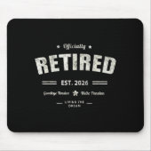 Ly Retired 2026 Mother Vacation Mom Holiday Keepsa Muismat (Voorkant)