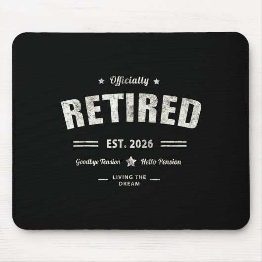 Ly Retired 2026 Mother Vacation Mom Holiday Keepsa Muismat (Voorkant)