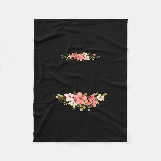 Ly Retired Heart Cute Retirement For Women  Fleece Deken (Voorkant)