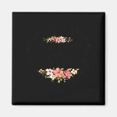 Ly Retired Heart Cute Retirement For Women  Magneet (Voorkant)