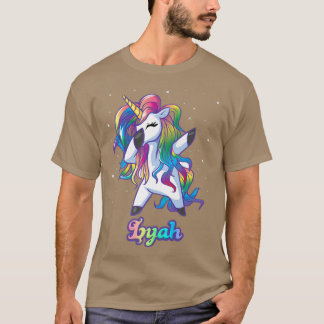 LYAH Unicorn Gifts for Girls Birthday Gifts for Wo T-shirt