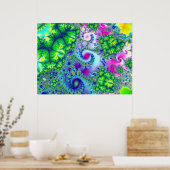 Lyapunov E 167 Poster (Keuken)