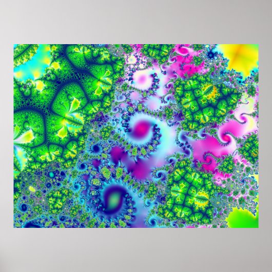 Lyapunov E 167 Poster (Voorkant)