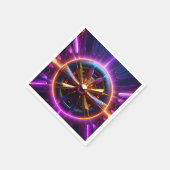 Lyapunov Fractal Veel gemanipuleerd servet (Hoek)