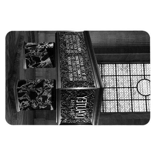 Lyautey Tomb 1970, Franse Marshal Magneet (Horizontaal)