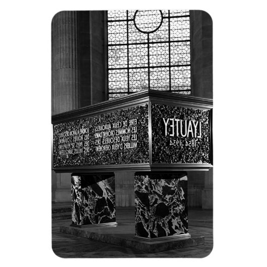 Lyautey Tomb 1970, Franse Marshal Magneet (Verticaal)