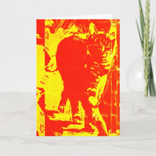 Lybbarde Kaart (Voorkant)