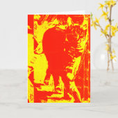 Lybbarde Kaart (Gele Bloem)