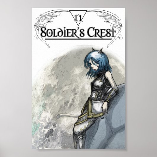 Lyca Kaart Poster (Voorkant)