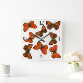 Lycaena virgaureae, The Scarce Copper Butterfly Vierkante Klok (Huis)