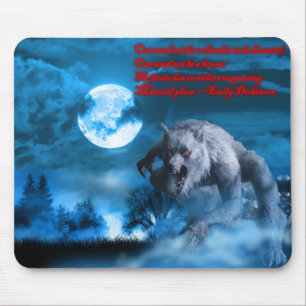 Lycan mousepad muismat