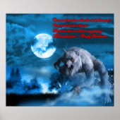Lycan poster (Voorkant)