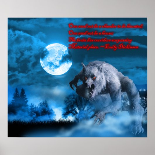 Lycan poster (Voorkant)