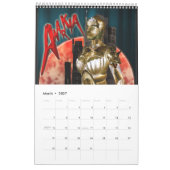 Lycan Productions Classic Monsters Calendar 2013 Kalender (Mar 2027)