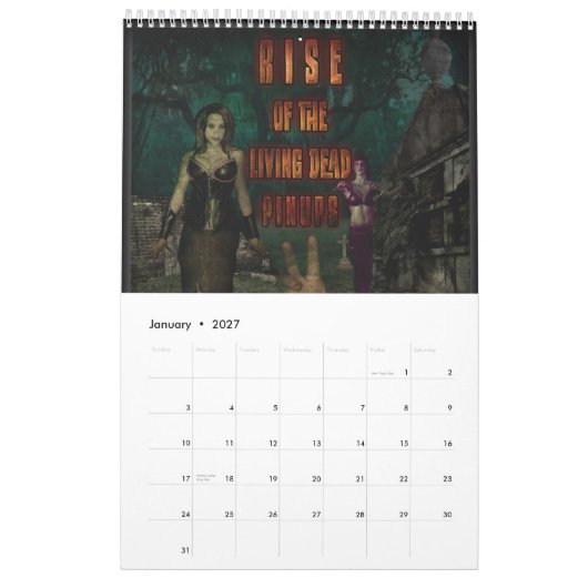 Lycan Productions Classic Monsters Calendar 2013 Kalender (Jan 2027)