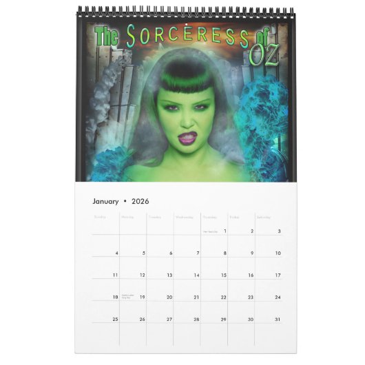 Lycan Productions Famous Literature Calendar 2014 Kalender (Jan 2026)