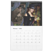 Lycan Productions Famous Literature Calendar 2014 Kalender (Feb 2026)