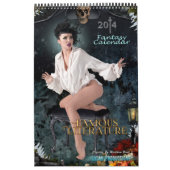 Lycan Productions Famous Literature Calendar 2014 Kalender (Hoes)