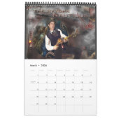 Lycan Productions Famous Literature Calendar 2014 Kalender (Mar 2026)