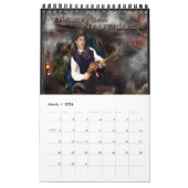 Lycan Productions Famous Literature Calendar 2014 Kalender (Mar 2026)